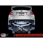 AWE Subaru VA / GV WRX / STI 2.5L Turbo Track Edition Exhaust