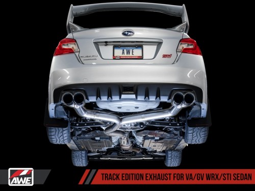 AWE Subaru VA / GV WRX / STI 2.5L Turbo Track Edition Exhaust