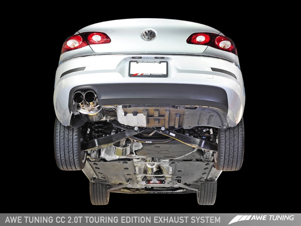 Exhaust AWE Volkswagen CC 2.0 TSI Touring Edition - 3015-23014 | 3015-23014 Exhaust AWE Volkswagen CC 2.0 TSI Touring Edition - 3015-23014 | 3015-23014