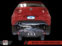 AWE Volkswagen Golf MK7 1.8L Turbo Touring Edition Exhaust