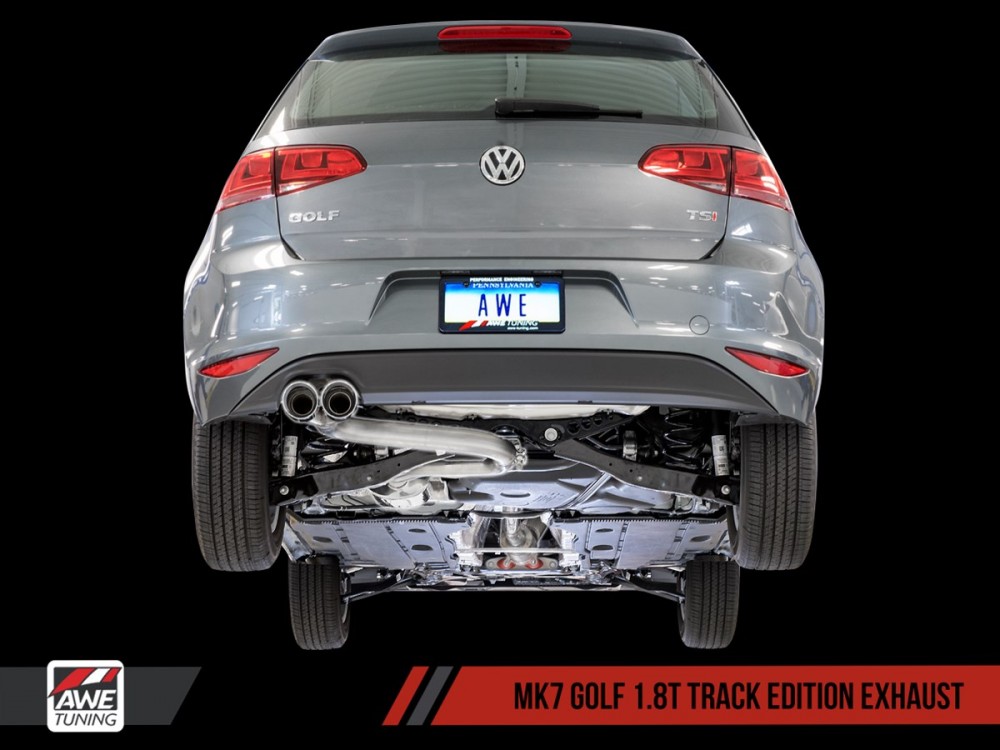 Exhaust AWE Volkswagen Golf MK7 1.8L Turbo Track Edition - 3020-22020 | 3020-23022 Exhaust AWE Volkswagen Golf MK7 1.8L Turbo Track Edition - 3020-22020 | 3020-23022