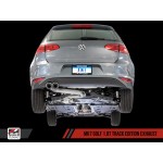 AWE Volkswagen Golf MK7 1.8L Turbo Track Edition Exhaust
