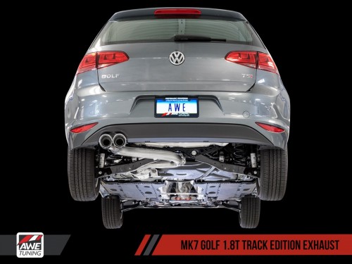 AWE Volkswagen Golf MK7 1.8L Turbo Track Edition