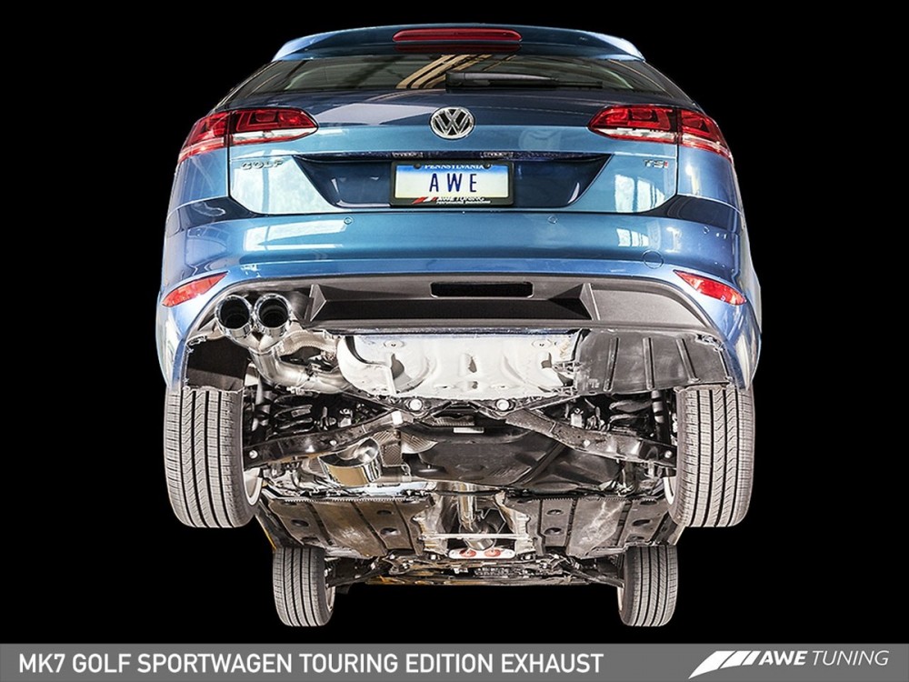 Wydech AWE Volkswagen Golf MK7 Sportwagen 1.8L Turbo Touring Edition - 3015-22048 | 3015-23040 AWE Volkswagen Golf MK7 Sportwagen 1.8L Turbo Touring Edition Exhaust