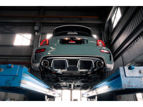 Fi EXHAUST Abarth 695 Cat-back Exhaust