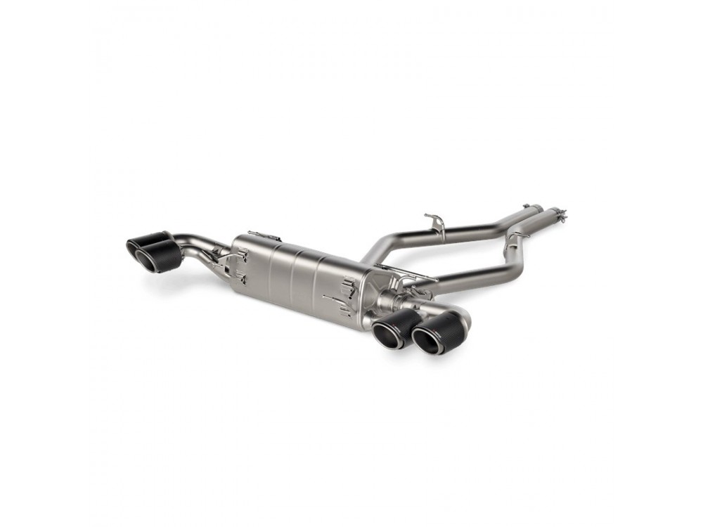 Akrapovič Alfa Romeo Stelvio Quadrifoglio Slip-On Line Titanium Akrapovič Alfa Romeo Stelvio Quadrifoglio Slip-On Line Titanium