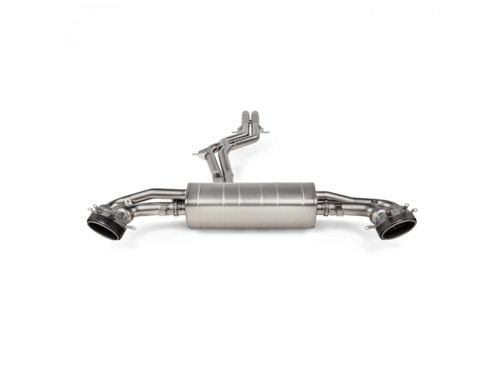 Tytanowy wydech Akrapovič Audi RS Q8 4.0 TFSI Evolution Line - S-AU/TI/20H Akrapovič Audi RS Q8 4.0 TFSI Evolution Line Titanium Exhaust