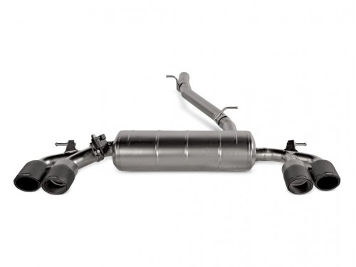 Akrapovič Audi S3 8Y Sportback 2.0 TFSI Evolution Line Exhaust