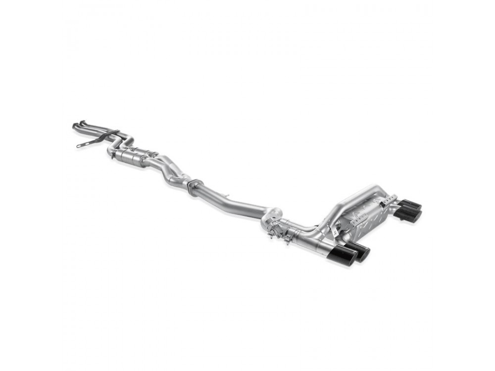Tytanowy wydech Akrapovič BMW 1M E82 Evolution Line - ME-BM/T/3 + TP-CT/5 Akrapovič BMW 1M E82 Evolution Line Titanium Exhaust