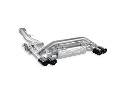 Akrapovič BMW 1M E82 Slip-on Line Exhaust