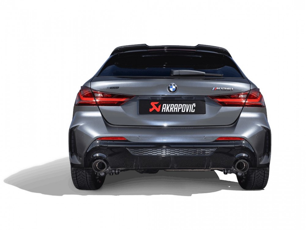 Tytanowy wydech Akrapovič BMW M135i (F40) Slip-on Line - S-BM/T/15H Akrapovič BMW M135i (F40) Slip-on Line Titanium Exhaust