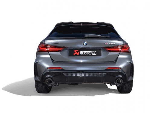 Akrapovič BMW M135i (F40) Slip-on Line Exhaust