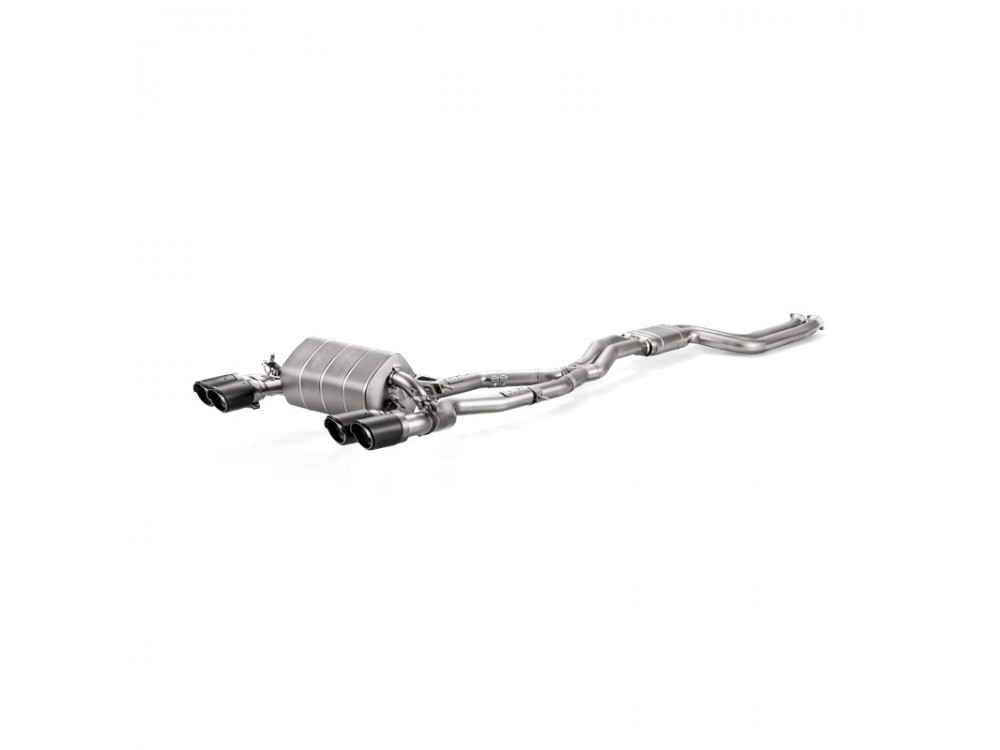 Tytanowy wydech Akrapovič BMW M2 Competition F87N Evolution Line - S-BM/T/3H + E-BM/T/5 Akrapovič BMW M2 Competition F87N Evolution Line Titanium Exhaust