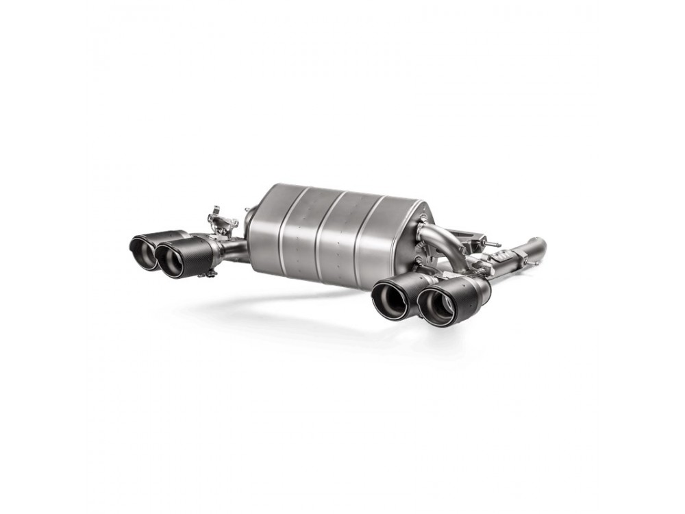 Tytanowy wydech Akrapovič BMW M2 Competition F87N Slip-On Line - S-BM/T/3H Akrapovič BMW M2 Competition F87N Slip-On Line Titanium Exhaust