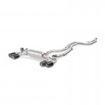 Akrapovič BMW M2 F87 Evolution Line Exhaust