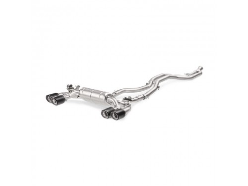 Akrapovič BMW M2 F87 Evolution Line Exhaust