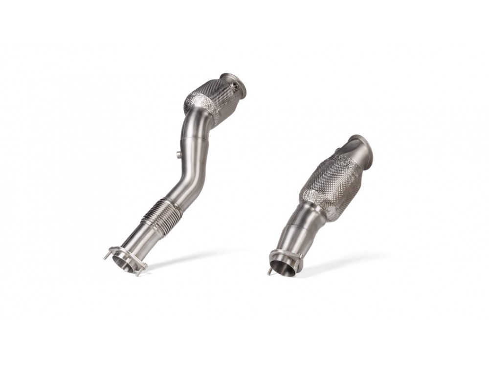 Wydech Akrapovič BMW M3 (G80/G81) / M4 (G82/G83) Downpipe - DP-BM/SS/8 Akrapovič BMW M3 (G80/G81) / M4 (G82/G83) Downpipe Exhaust