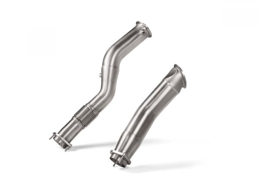 Wydech Akrapovič BMW M3 G80/G81 / M4 G82/G83 Downpipe de-cat - DP-BM/SS/9 Akrapovič BMW M3 G80/G81 / M4 G82/G83 Downpipe de-cat Exhaust