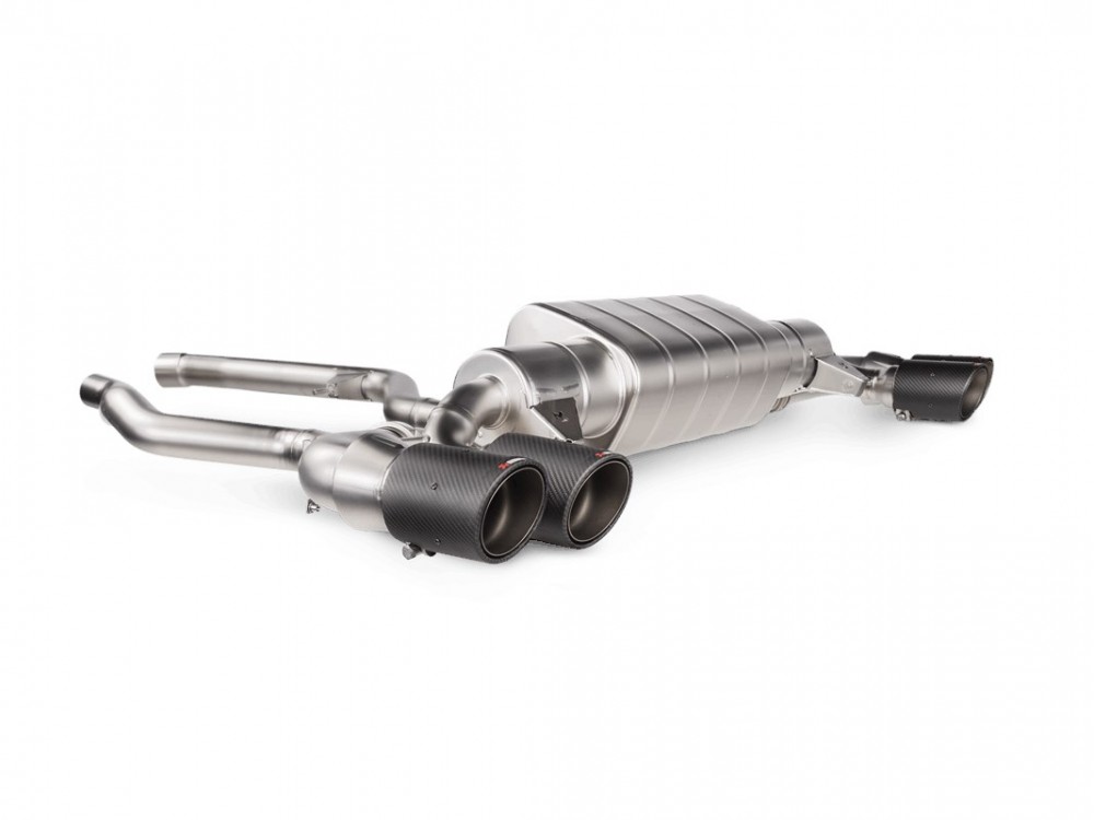 Tytanowy wydech Akrapovič BMW M340i/M440i G20/G22/G26 Slip-on Line Titanium - S-BM/T/30H Akrapovič BMW M340i/M440i G20/G22/G26 Slip-on Line Titanium Exhaust
