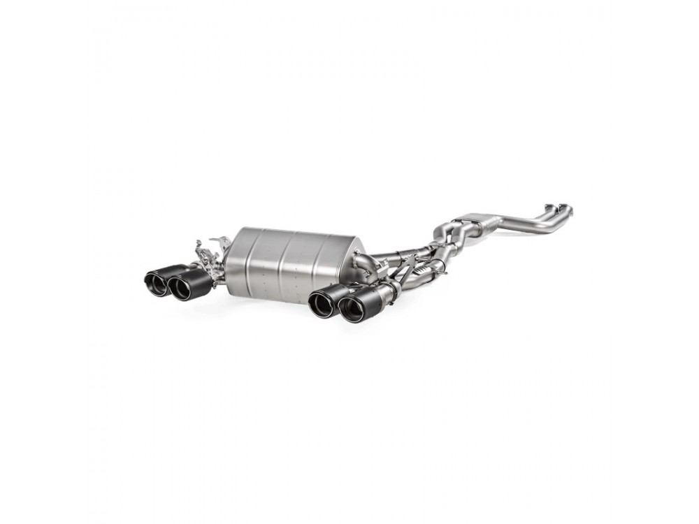 Akrapovič BMW M4 (GPF) F82/F83 Slip-On Line Titanium Akrapovič BMW M4 (GPF) F82/F83 Slip-On Line Titanium