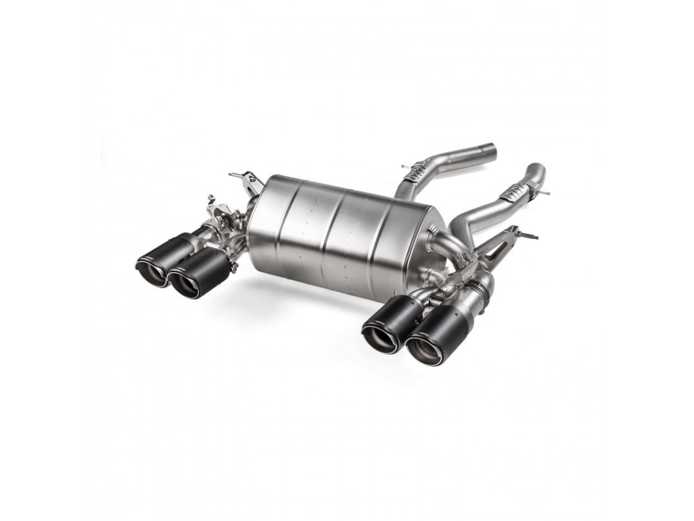 Akrapovič BMW M4 (GPF) F82/F83 Slip-on Line Titanium Akrapovič BMW M4 (GPF) F82/F83 Slip-on Line Titanium