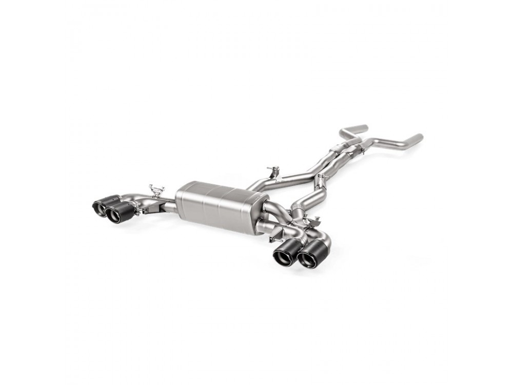 Akrapovič BMW M5 F90 Evolution Line Titanium Akrapovič BMW M5 F90 Evolution Line Titanium