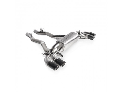 Akrapovič BMW M5 / M5 Competition F90 (GPF) Slip-On Line Exhaust