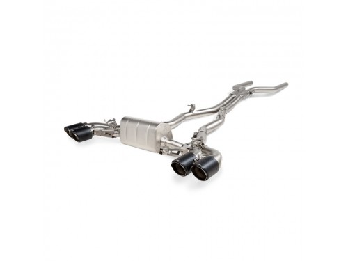 Akrapovič BMW M8/M8 Competition F91/F92 Evolution Line Exhaust