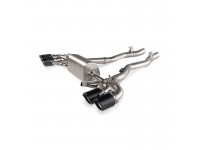 Akrapovič BMW M8/M8 Competition F91/F92 OPF/GPF Slip-On Line Titanium Exhaust