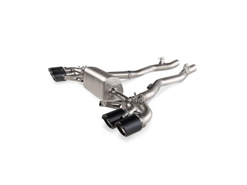 Akrapovič BMW M8/M8 Competition F91/F92 OPF/GPF Slip-On Line Exhaust