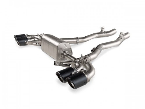 Akrapovič BMW M8/M8 Competition Gran Coupé F93 OPF/GPF Slip-On Line Exhaust