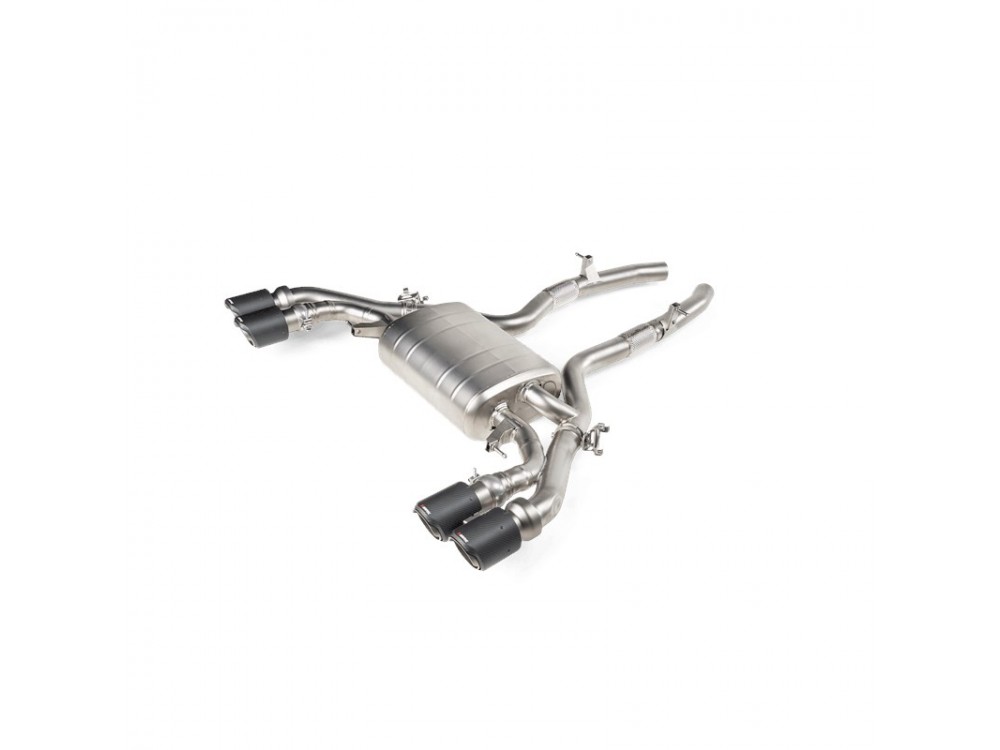 Akrapovič BMW X3 M / X3M Competition F97 Slip-On Line Titanium Akrapovič BMW X3 M / X3M Competition F97 Slip-On Line Titanium