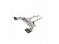 Akrapovič BMW X3 M / X3M Competition F97 Slip-On Line Titanium Exhaust