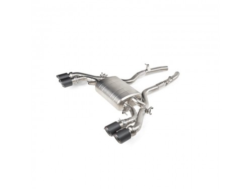 Akrapovič BMW X3 M / X3M Competition F97 Slip-On Line Exhaust