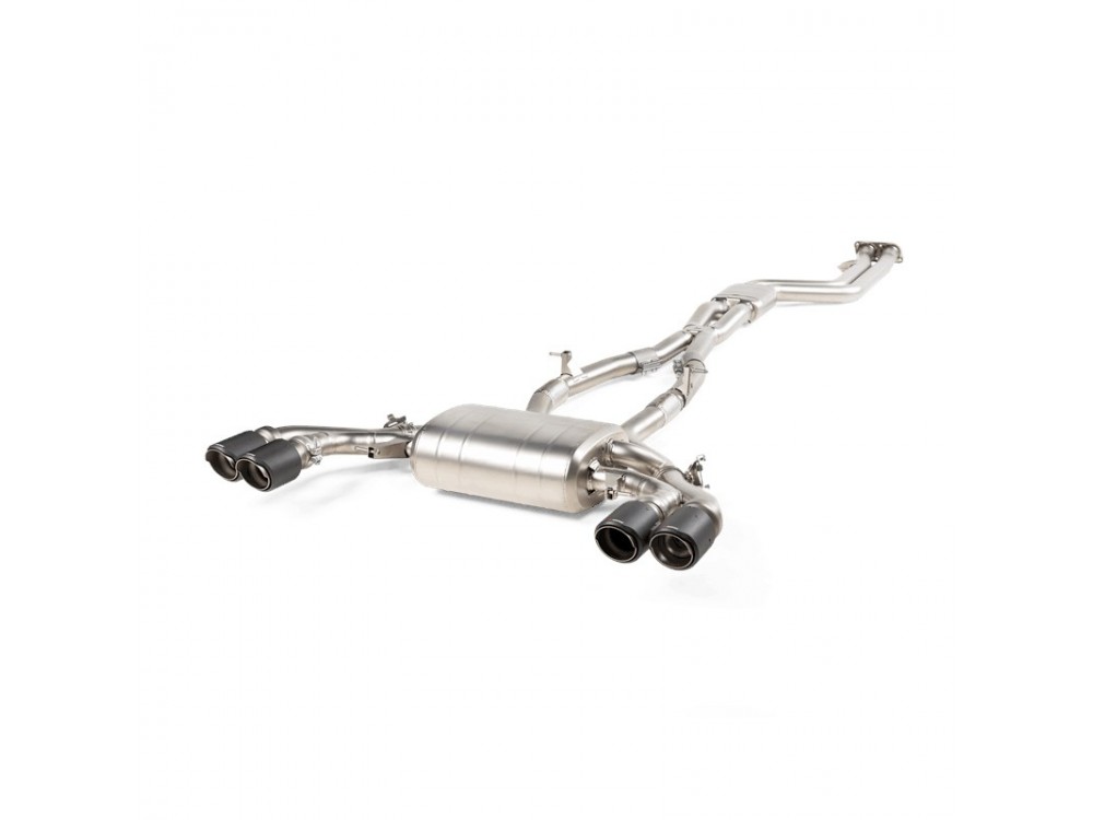 Akrapovič BMW X4 M / X4M Competition F98 Slip-On Line Titanium Akrapovič BMW X4 M / X4M Competition F98 Slip-On Line Titanium