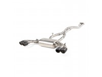 Akrapovič BMW X4 M / X4M Competition F98 Slip-On Line Titanium Exhaust