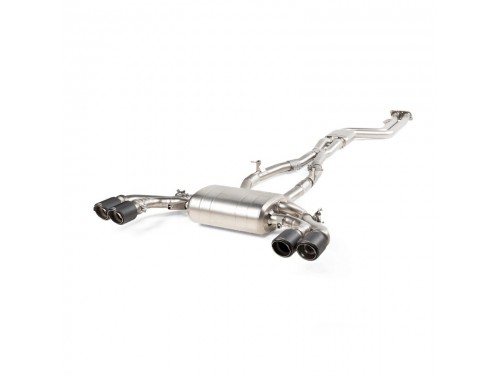 Akrapovič BMW X4 M / X4M Competition F98 Slip-On Line Exhaust