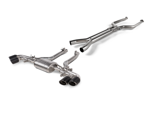 Akrapovič BMW X5 M / X6 M (F95/F96 LCI) Evolution Line Exhaust