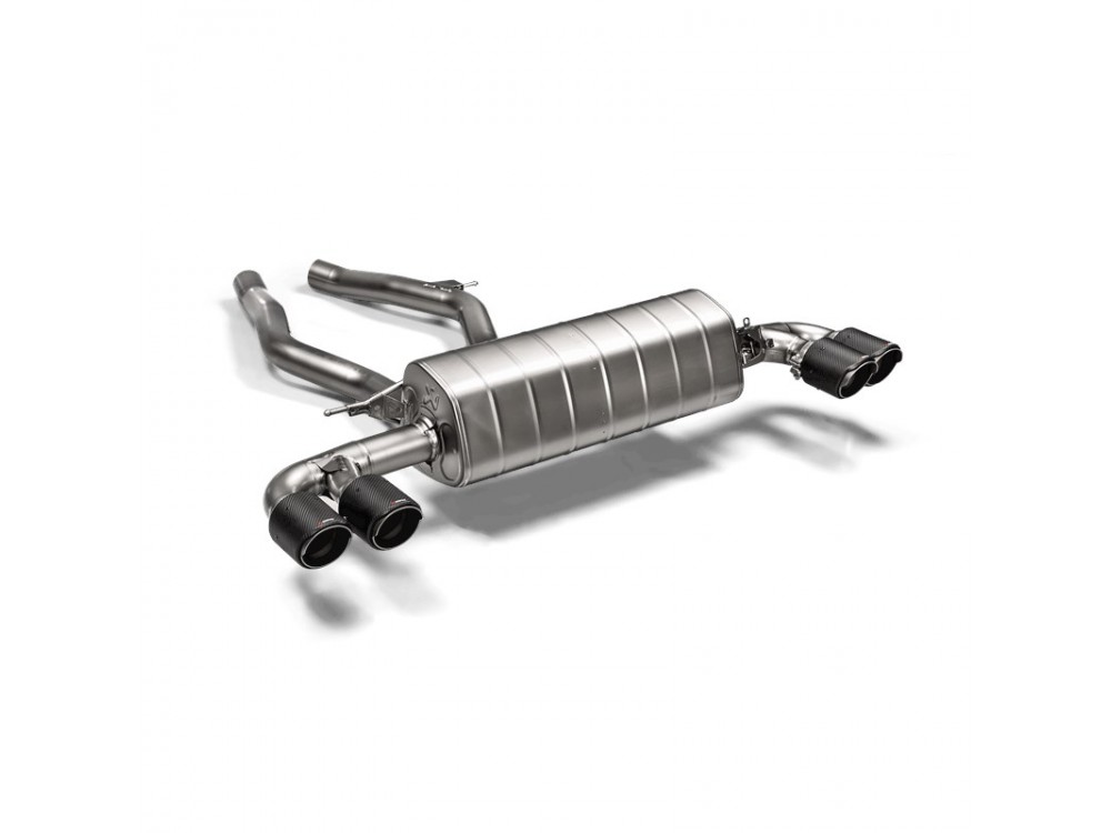 Akrapovič BMW Z4 G29 40i Slip-On Line Titanium Akrapovič BMW Z4 G29 40i Slip-On Line Titanium