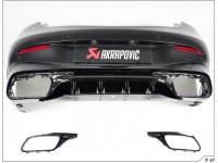 Akrapovič Mercedes-AMG CLE 53 C236/A236 OPF/GPF – Slip-On Line Titanium