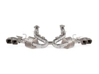 Akrapovič Chevrolet Corvette C8 Slip-on Line Titanium Exhaust