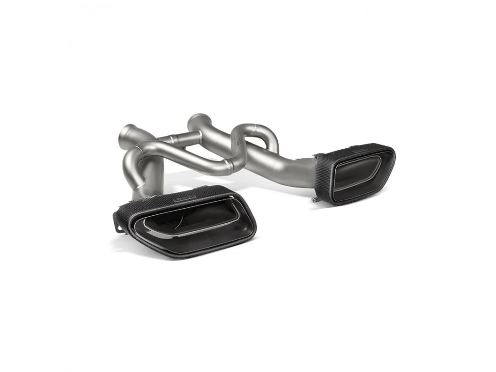 Akrapovič McLaren 650S Slip-on Line Titanium Akrapovič McLaren 650S Slip-on Line Titanium