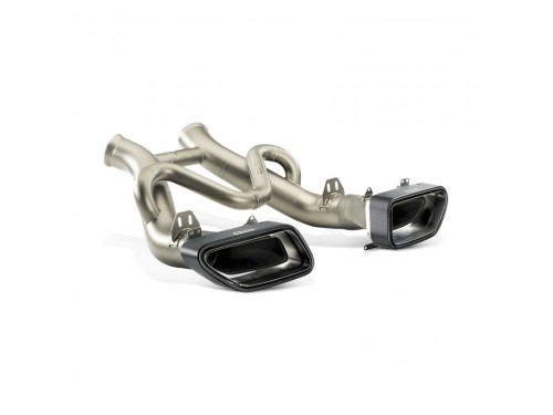 Akrapovič McLaren MP4-12C Slip-on Line Exhaust