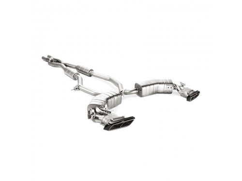 Akrapovič Mercedes S63 AMG Coupe C217 Evolution Line Exhaust