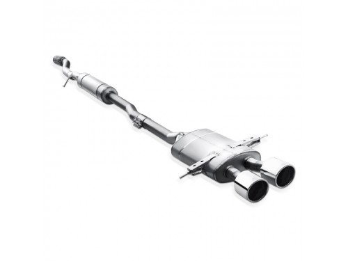 Akrapovič MINI Cooper S R56 Evolution Line Exhaust