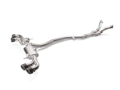 Akrapovič Nissan GT-R Evolution Race Line Exhaust