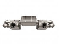 Akrapovič Porsche 718 Boxster/Cayman GT4/GTS Slip-On Race Line Titanium Exhaust