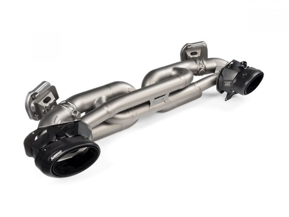 Tytanowy wydech Akrapovič Porsche 911 (992) Turbo / Turbo S Slip-On Race Line - S-PO/TI/19 Akrapovič Porsche 911 (992) Turbo / Turbo S Slip-On Race Line Titanium Exhaust