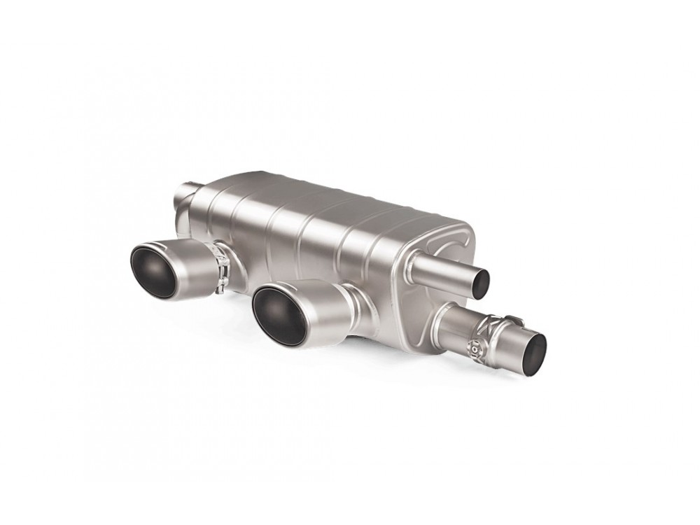 Tytanowy wydech Akrapovič Porsche 911 Carrera (991.2) Slip-on Line (PSE) - S-PO/TI/5H Akrapovič Porsche 911 Carrera (991.2) Slip-on Line (PSE) Titanium Exhaust