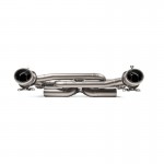 Akrapovič Porsche 911 Carrera /S/4/4S/Cabriolet (992) Slip-On Line Exhaust